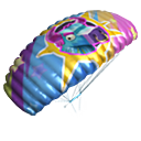 Paraquedas Especial T28: Pinhata