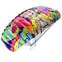 Paraquedas - Carnaval no Free Fire - item Épico