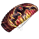 Paraquedas - Pulo do Gato no Free Fire - item Épico