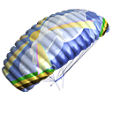 Paraquedas - Raios de Sol