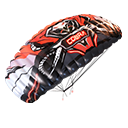 Paraquedas - Iniciativa Cobra no Free Fire - item Épico