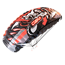 Paraquedas - Dia do Cobra