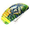 Paraquedas - Coqueiro no Free Fire - item Épico