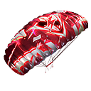 Paraquedas - Centro Acadêmico Rebeldia no Free Fire - item Épico