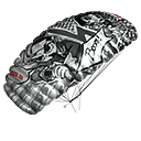 Paraquedas - Rascunho do Mangaká