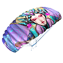 Paraquedas - Dança dos Cristais no Free Fire - item Épico