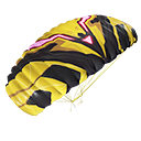 Paraquedas - Tropa do Veneno no Free Fire - item Raro