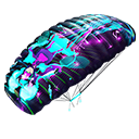 Paraquedas - Melodia no Free Fire - item Épico