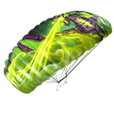 Paraquedas - Dragão Esmeralda