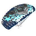 Paraquedas - Chama Ártica