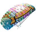 Paraquedas - Coelho Animado