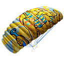 Paraquedas - Bênçãos do Deserto