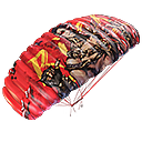 Paraquedas - Vitória Dourada