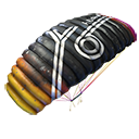 Paraquedas - Huawei_Y6 no Free Fire - item Épico