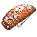 Paraquedas - Bruxão de Neve