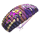 Paraquedas - Dupla Ameaça no Free Fire - item Épico