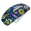 Paraquedas - Festa Junina no Free Fire - item Épico