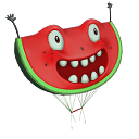 Paraquedas - Melancia Extrovertida