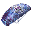 Paraquedas - Escuridão Alada no Free Fire - item Épico