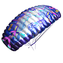 Paraquedas - Queda em Solara