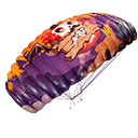 Paraquedas - Ilha do Halloween