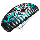 Paraquedas - Estrategista Sagaz no Free Fire - item Épico