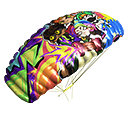 Paraquedas - Trupe Tropical