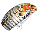 Paraquedas Especial T45: Lámen no Free Fire - item Épico