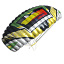 Paraquedas Especial T46: Sinal