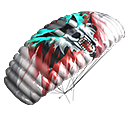 Paraquedas - Gorrinho Vermelho no Free Fire - item Épico