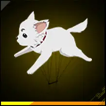 Paraquedas - Sadaharu no Free Fire - item Mítico