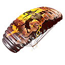 Paraquedas - Espanta no Free Fire - item Épico