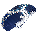 Paraquedas - Cervo Azul