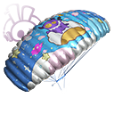 Paraquedas - Hora da soneca