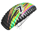 Paraquedas - 7º Aniversário