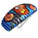 Paraquedas - Monstro Estiloso no Free Fire - item Épico