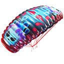 Paraquedas - Ossos Holográficos