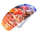 Paraquedas - Street Fighter