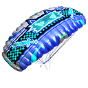 Paraquedas - Patrulha dos Bytes no Free Fire - item Épico