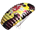 Paraquedas Especial T37: Choquita