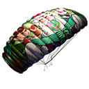 Paraquedas - Elfo, Velho e o Alce