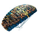 Paraquedas - Azul Real