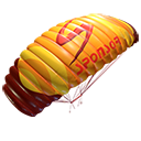 Paraquedas do Patrocinador