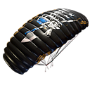 Paraquedas - Piratas no céu