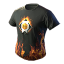 Camisa S2 Ouro no Free Fire - item Épico