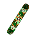 Prancha - Estrela verde