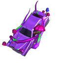 Prancha - Nave Tuêzada no Free Fire - item Mítico