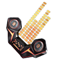 Prancha - No Ritmo do Baile no Free Fire - item Mítico