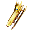 Prancha - Trenó no Free Fire - item Épico