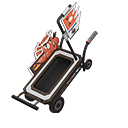 Prancha - Carrinho de Lámen no Free Fire - item Mítico